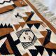 Handmade Peruvian wool rug