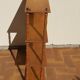 Vintage bamboo wood shelf