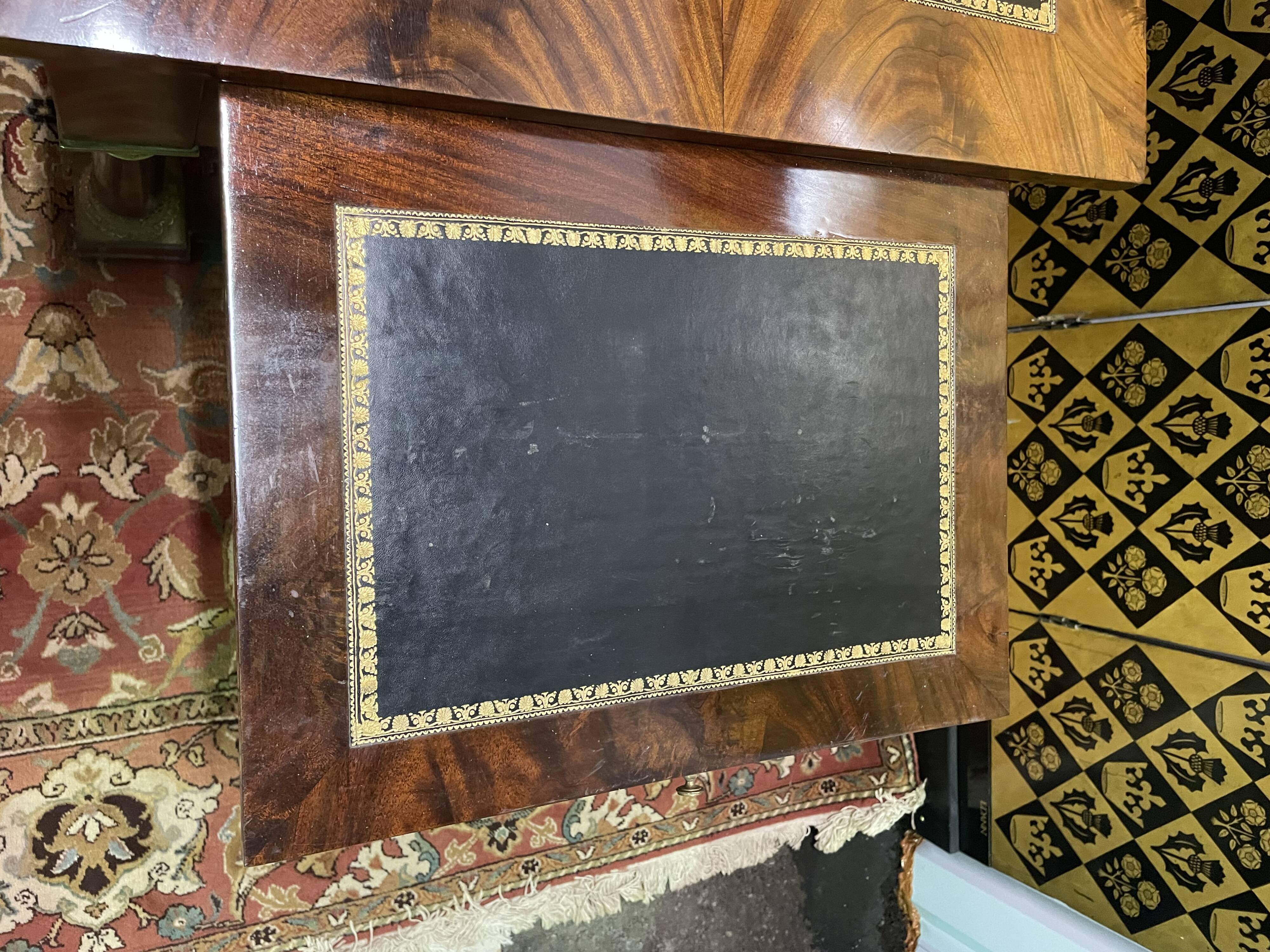 Empire era flat desk