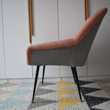 Vintage armchair Shell, 1960s,Deutsche Democratische Republic,restored