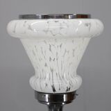 1970s Glass Floor Lamp , Italy