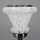 1970s Glass Floor Lamp , Italy