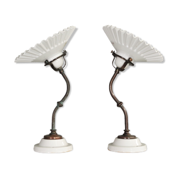 Wall lamps AldoBernardi, 70s