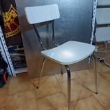 Chrome and Formica chair 50/60.