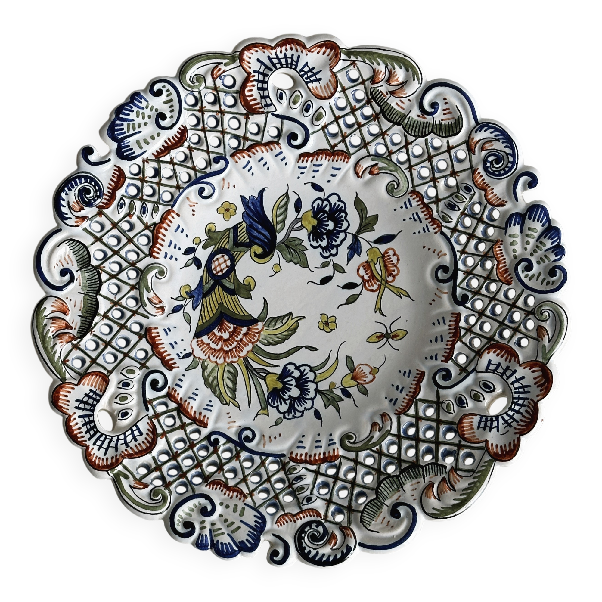 Rouen plate