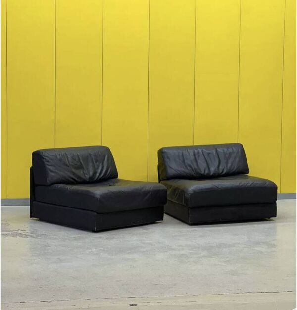 Fauteuil De Sede du milieu du siècle - DS 76 Element (prix pour un)