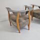Set of 2 'Fantasy Island' Lounge Chairs by Kurt Bayer, 1980's