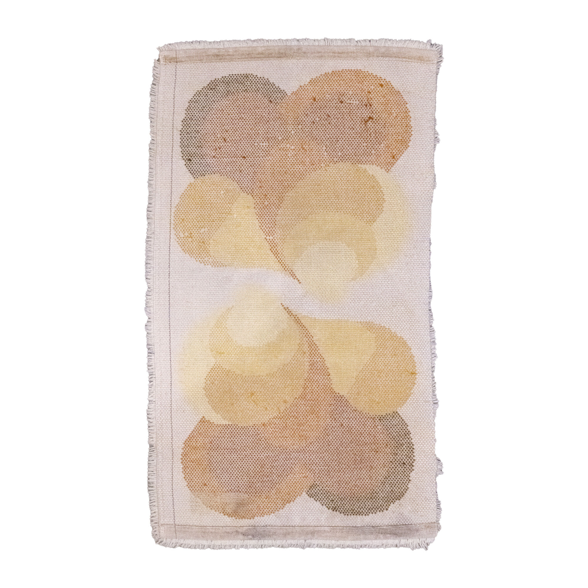 Brown Desso 'Double Flower' Carpet