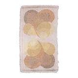 Tapis brun Desso 'Double Flower'
