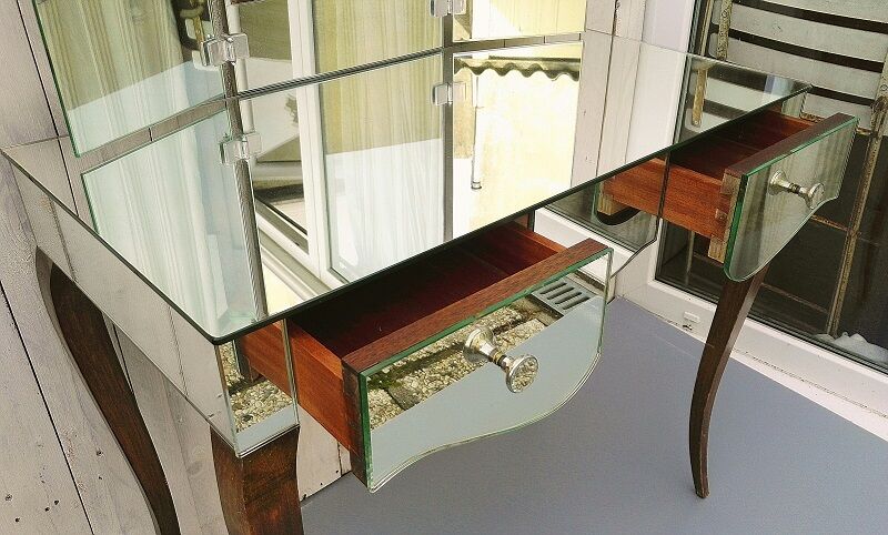 Dressing table mirror design 50's