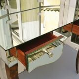 Dressing table mirror design 50's