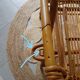 Wicker baby bassinet
