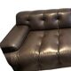 Roche Bobois Blogger Leather Sofa