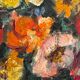 Still life with wild flowers, signed, early 20th century.