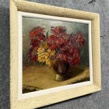 Lucy Jung Roche: still life painting with flowers