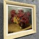 Lucy Jung Roche: still life painting with flowers