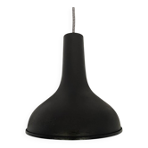 Industrial style vintage black metal lamp