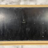 School wall blackboard