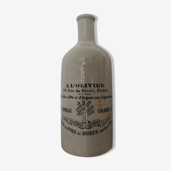 Ceramic oil bottle