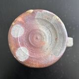 Pair of signed stoneware mugs