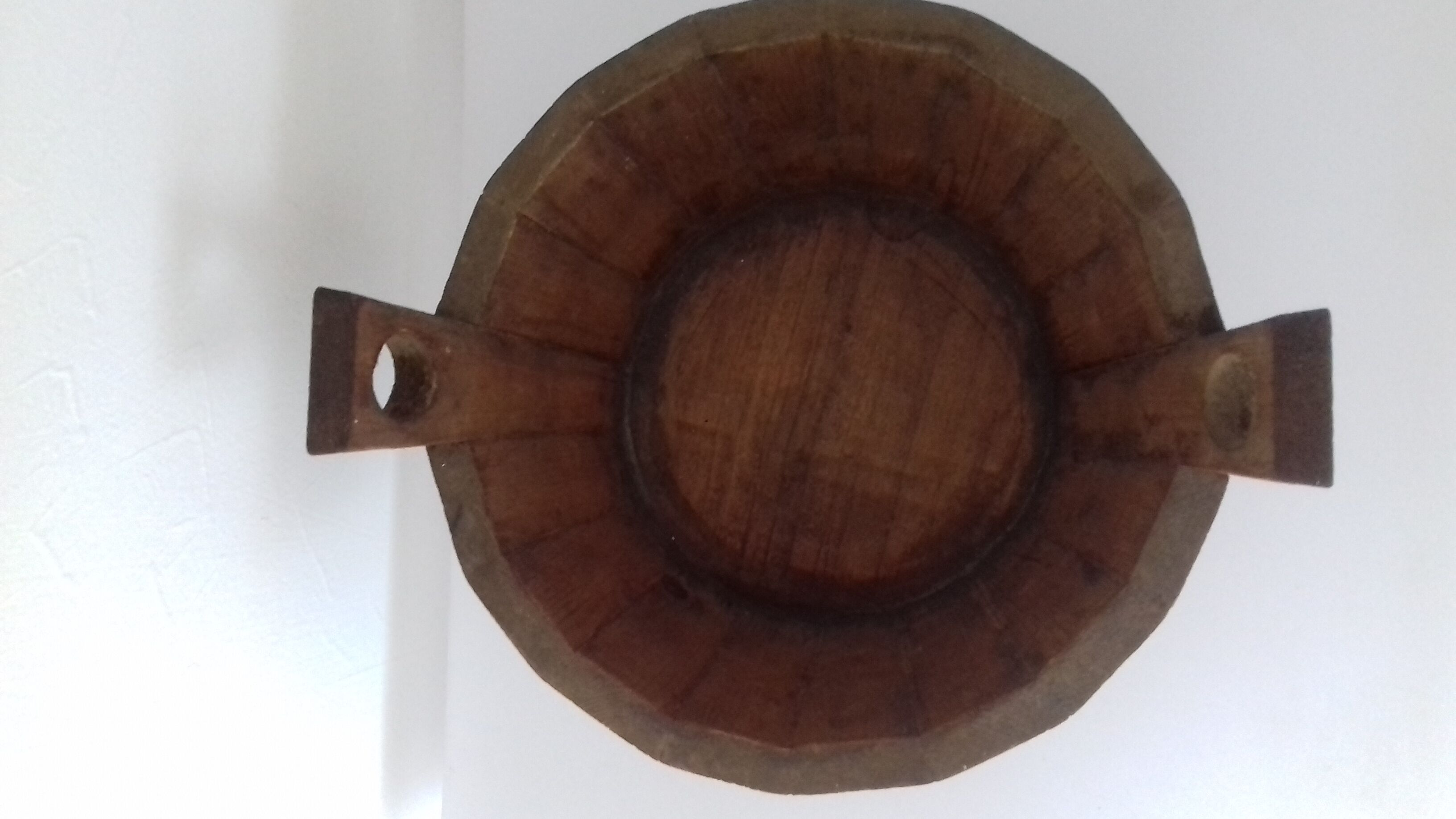 Corbeille en bois