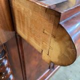 Low English Mahogany Buffet