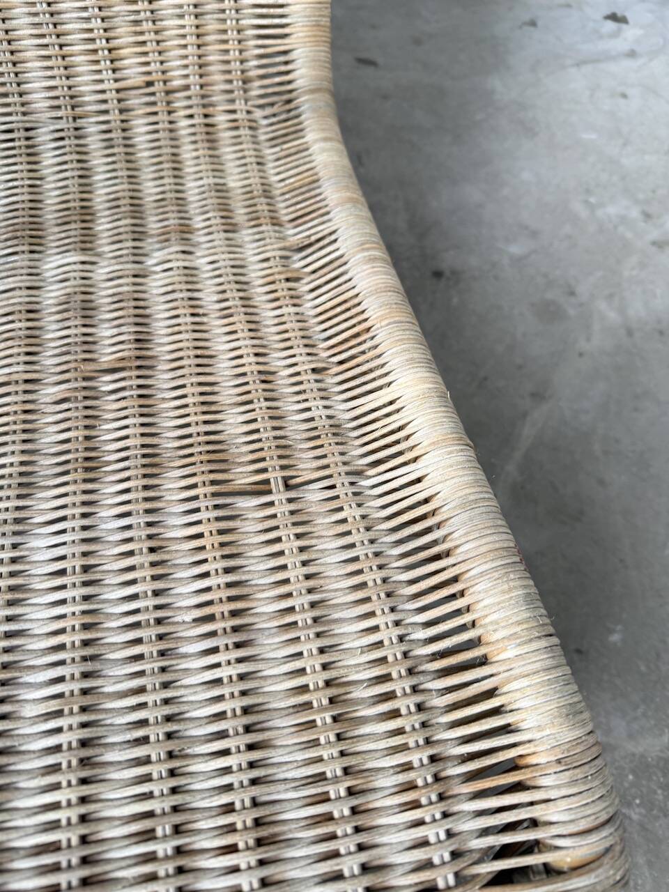 Hestra woven wicker armchair by Ikea 1982