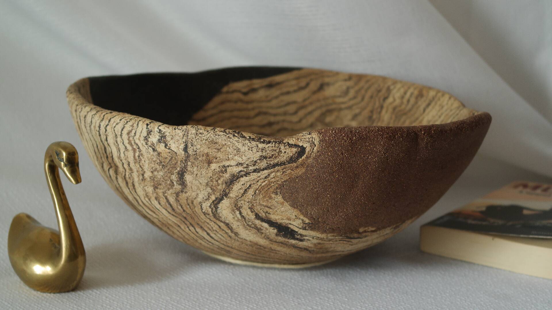 Empty pocket cut Ceramic Art sandstone sandstone XXI