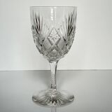 4 Saint-Louis crystal water glasses | Gavarni model | Early 20th century