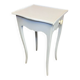 Louis xv style nightstand table wood drawer side vintage