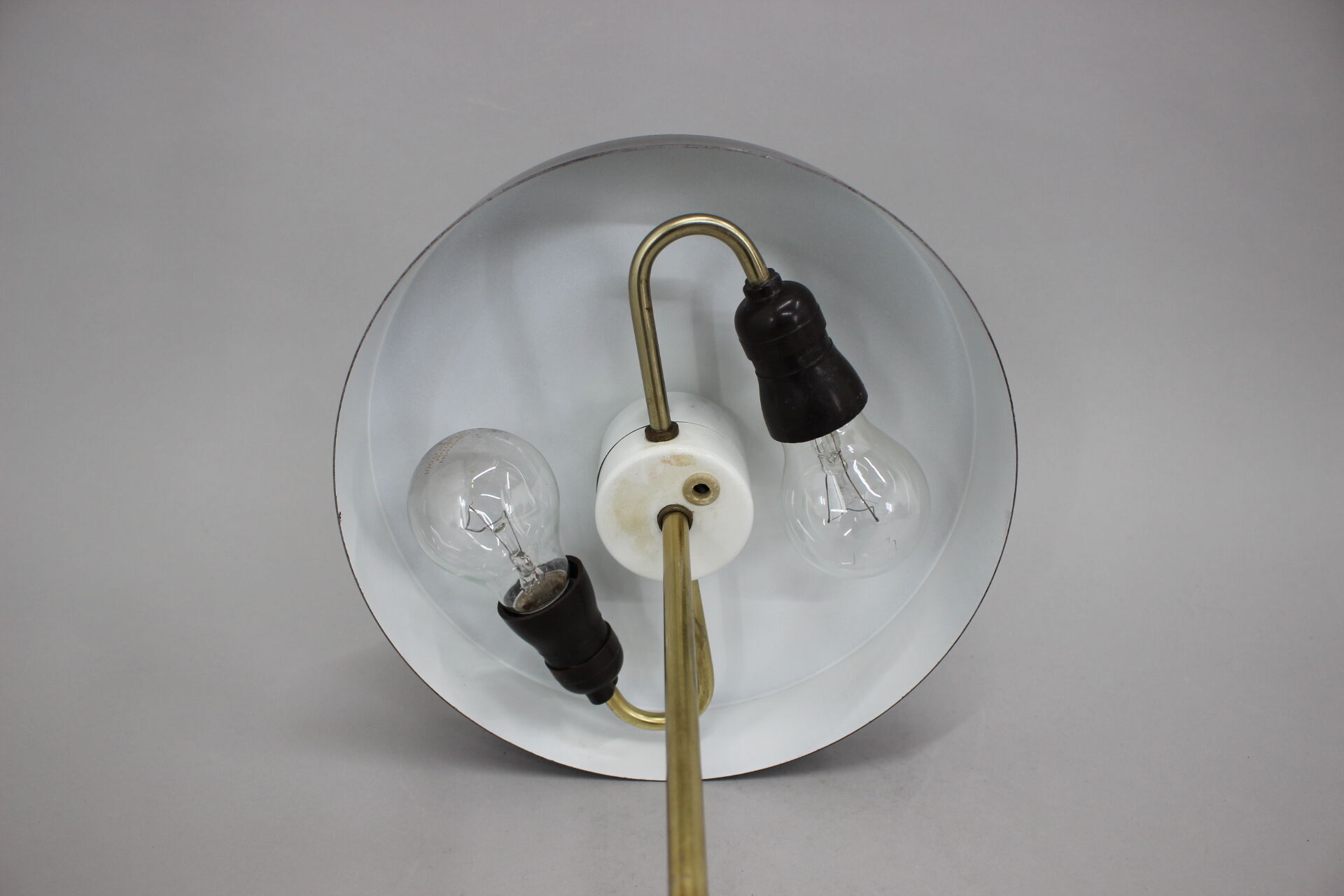 1970s Table Lamp by Kamenicky Senov, Czechoslovakia