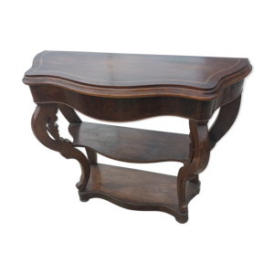 Console de la fin du