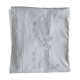 Ancient drapery embroidered with Venice days