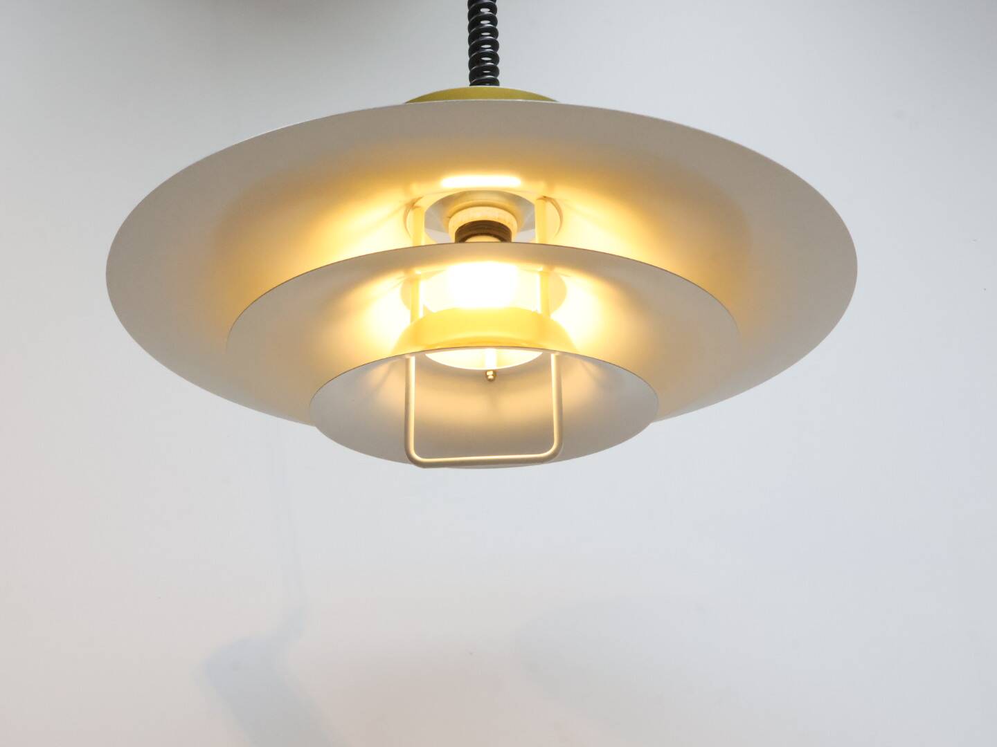 Vintage hanglamp Lyfa