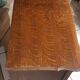 Commode ancienne en bois avec 3 tiroirs