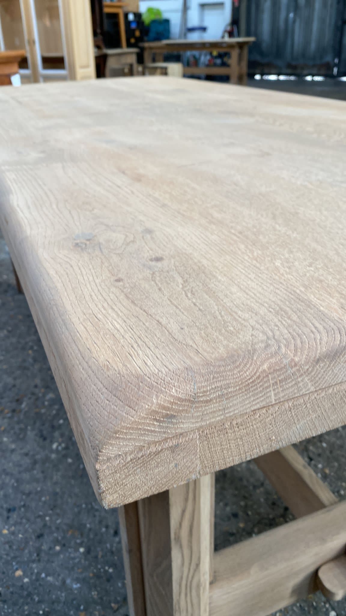 Farm table from the 50s