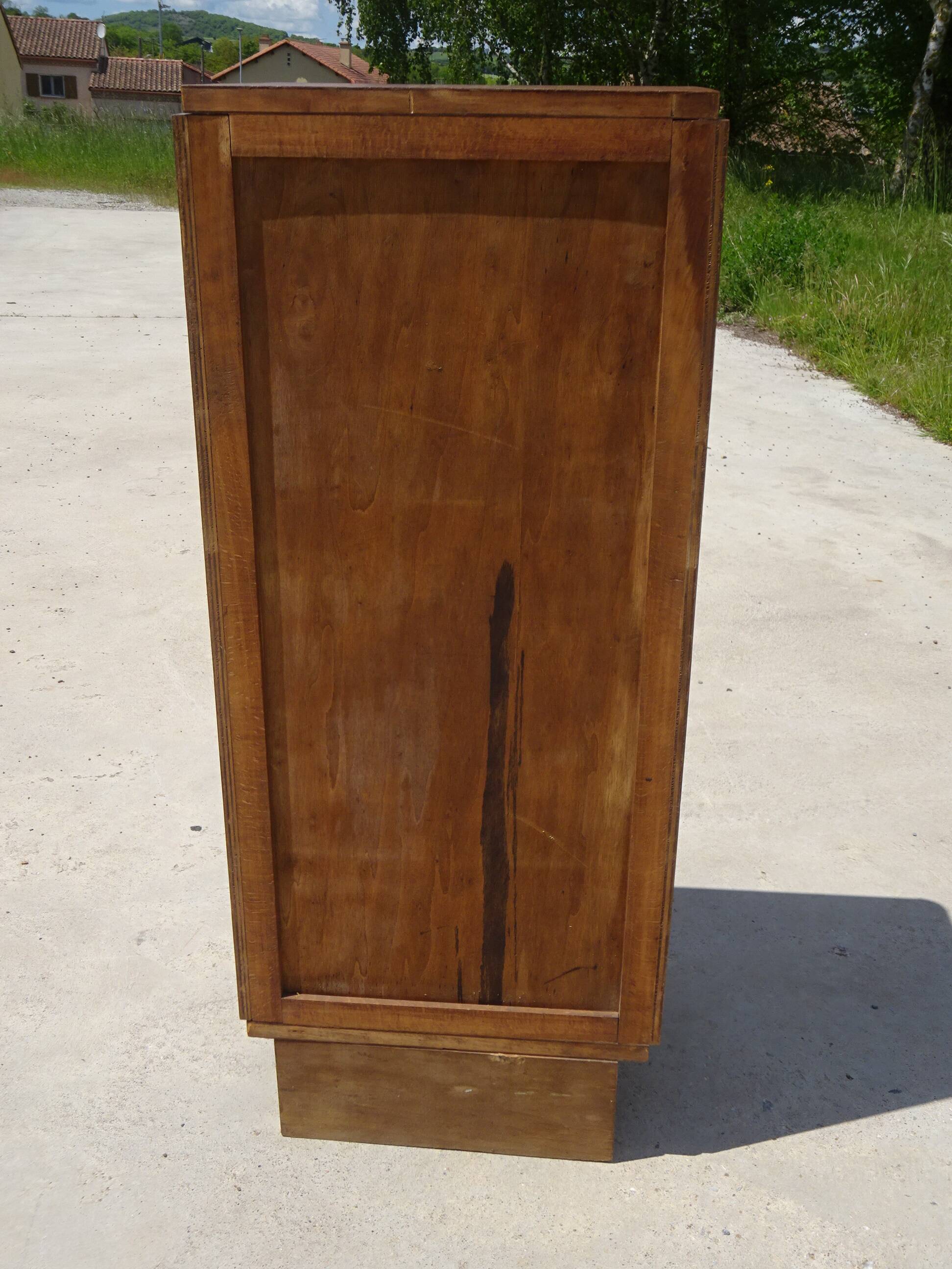 Art Deco column furniture, filing cabinet