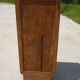 Art Deco column furniture, filing cabinet