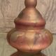 Covered candy jar made of glass paste
