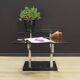 Metal coffee table, Danish design, 1990s, production: Denmark