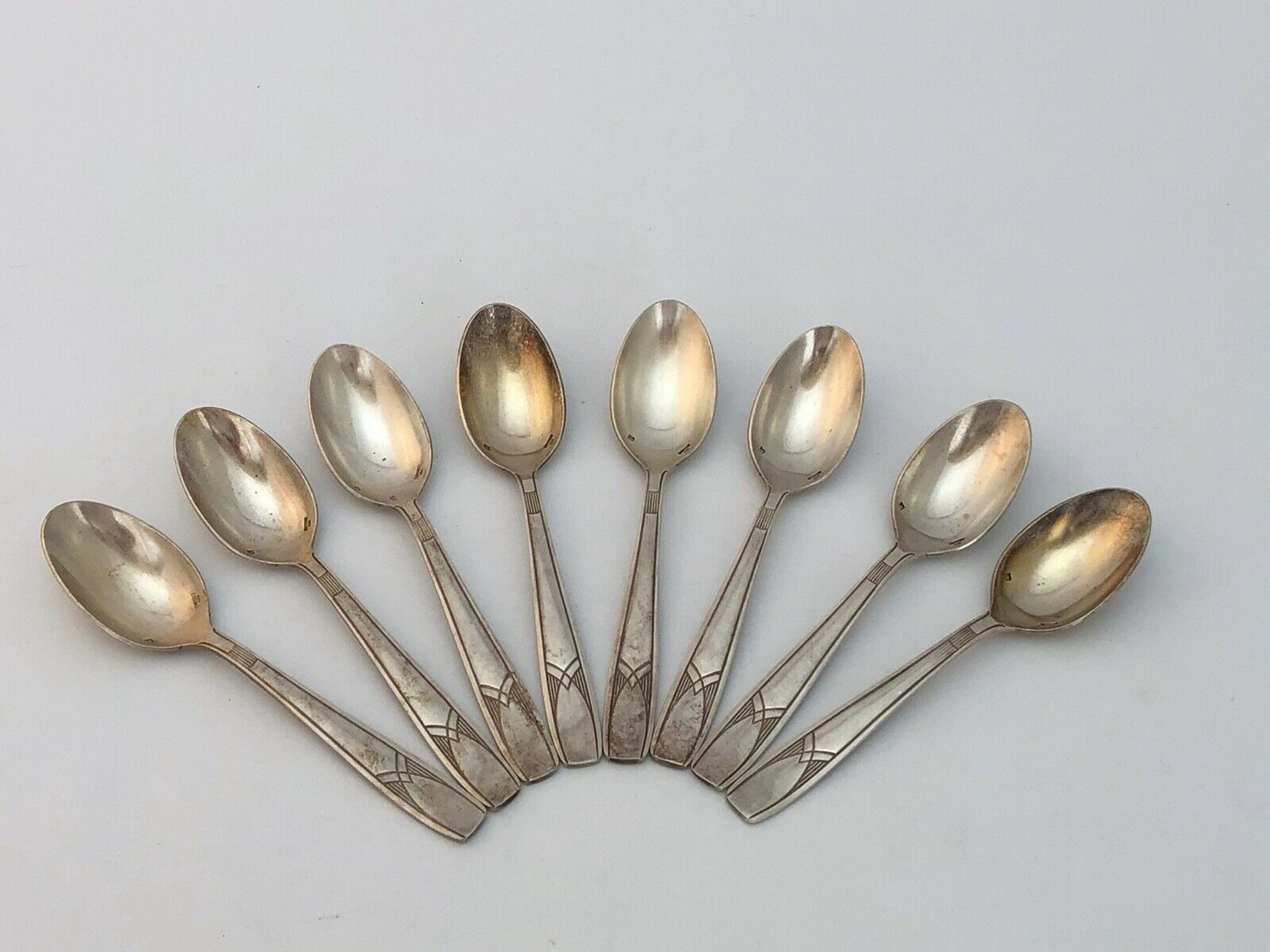 House Argental cutlery set art deco 24 pieces