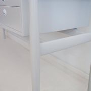 Enfilade en bois peint en gris clair, Helge Vestergaard-Jensen
