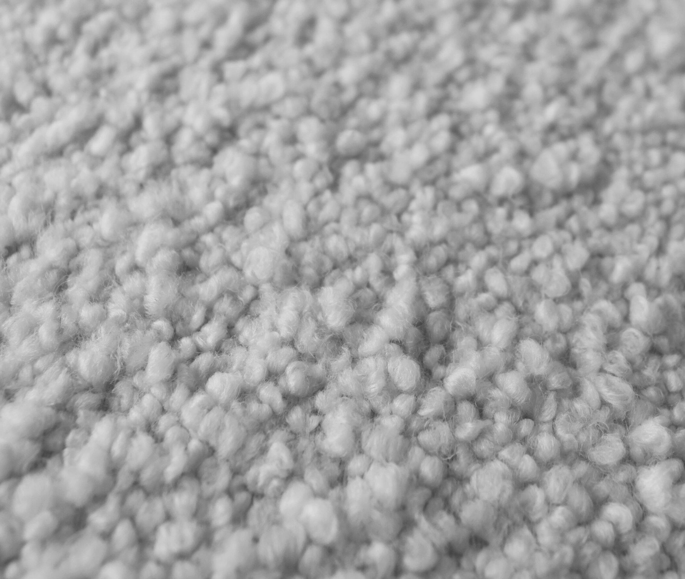 Pair of vintage Alky armchairs in steel and boucle wool by Giancarlo P.