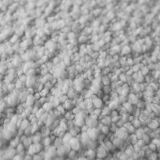 Pair of vintage Alky armchairs in steel and boucle wool by Giancarlo P.