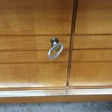 Lowborard row of the 60s"