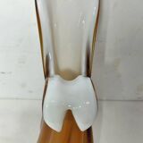 Jarrón de cristal de Murano. Italia, 1960s.