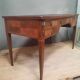 1900 Louis XVI style veneer flat desk