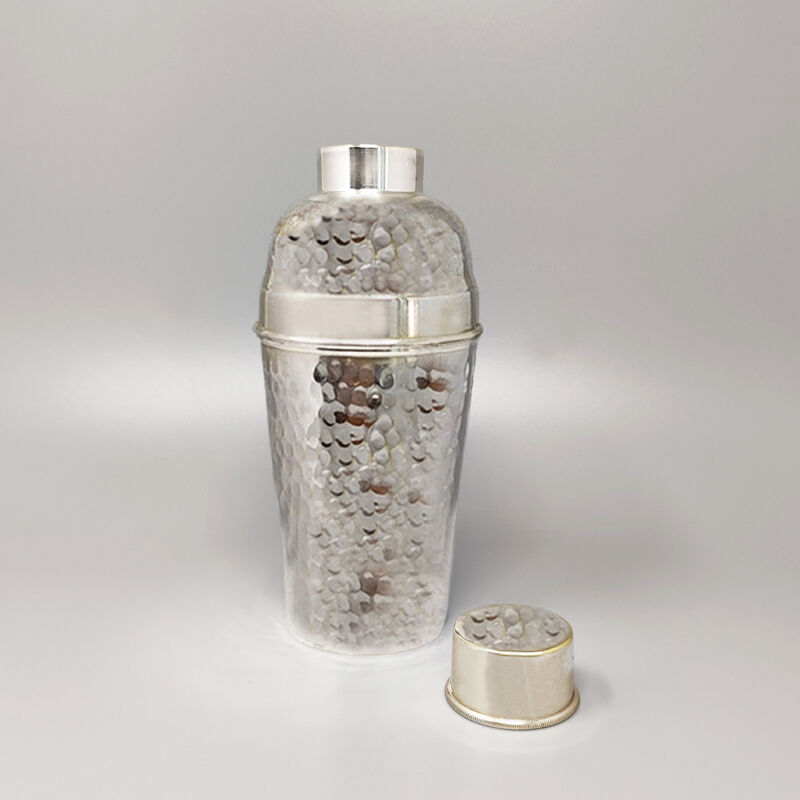 1960s Gorgeous Cocktail Shaker by Forzani. Made in Italy