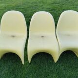 Fauteuil de Verner Panton édition Vitra