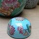 Very nice Chinese earthenware box, vintage